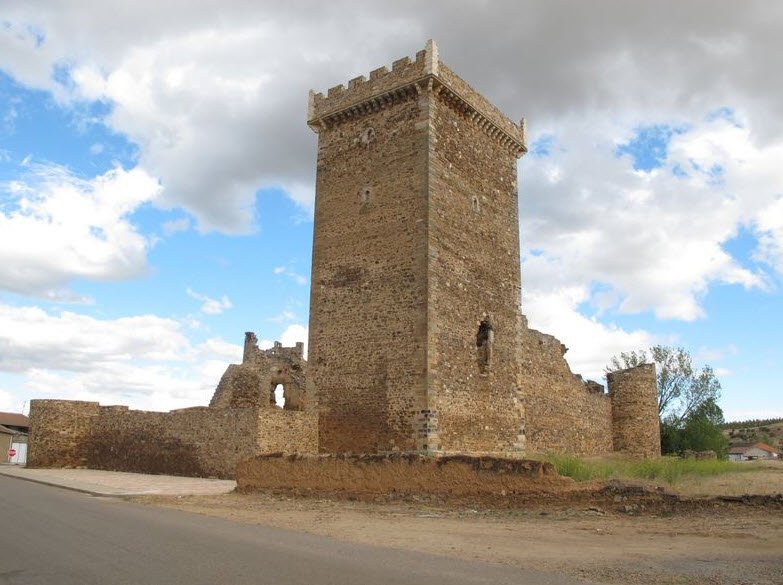 Castillo de Villanueva de Jamuz, Spain